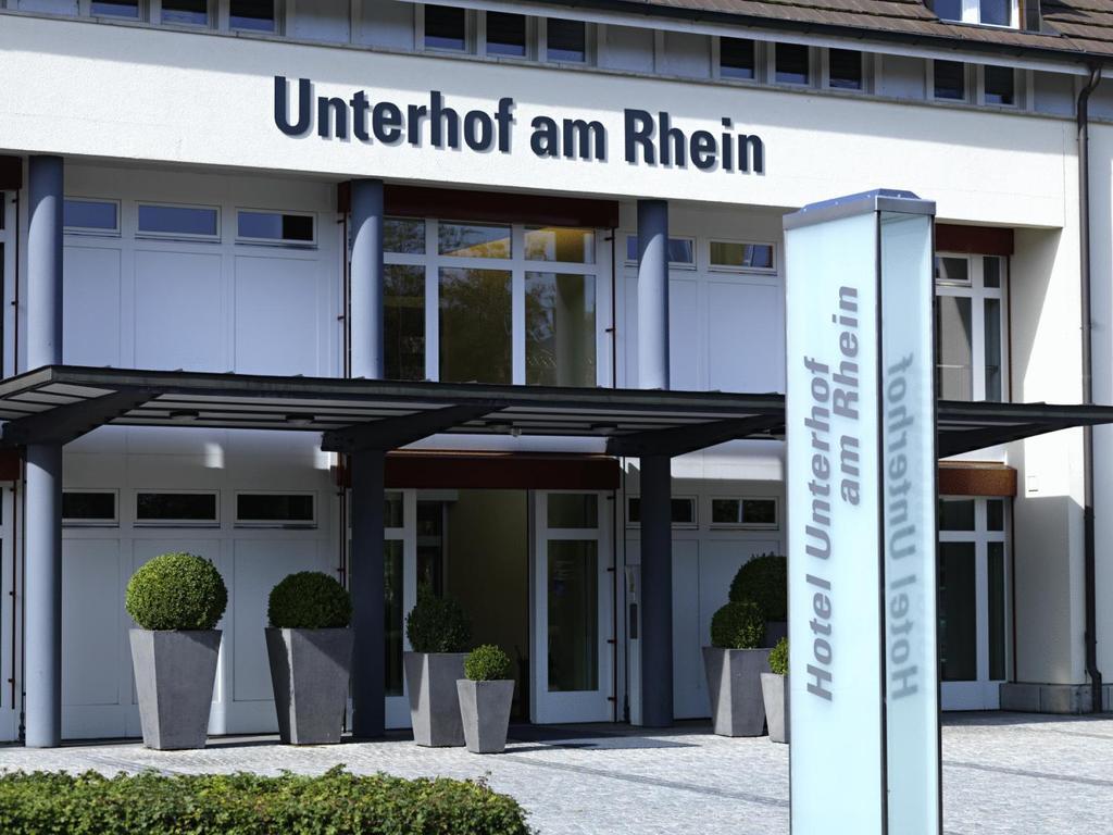 To Be Deleted Seminarhotel Unterhof Am Rhein Diessenhofen Exterior photo