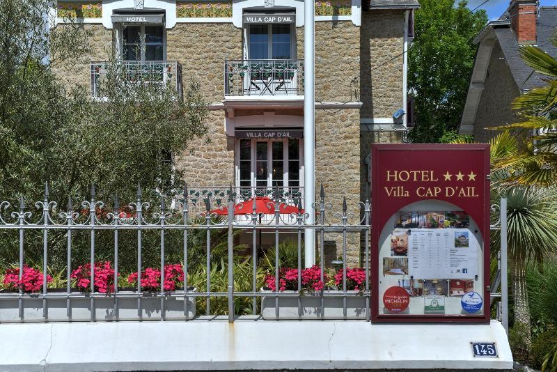 Hotel Villa Cap D'Ail La Baule-Escoublac Exterior photo