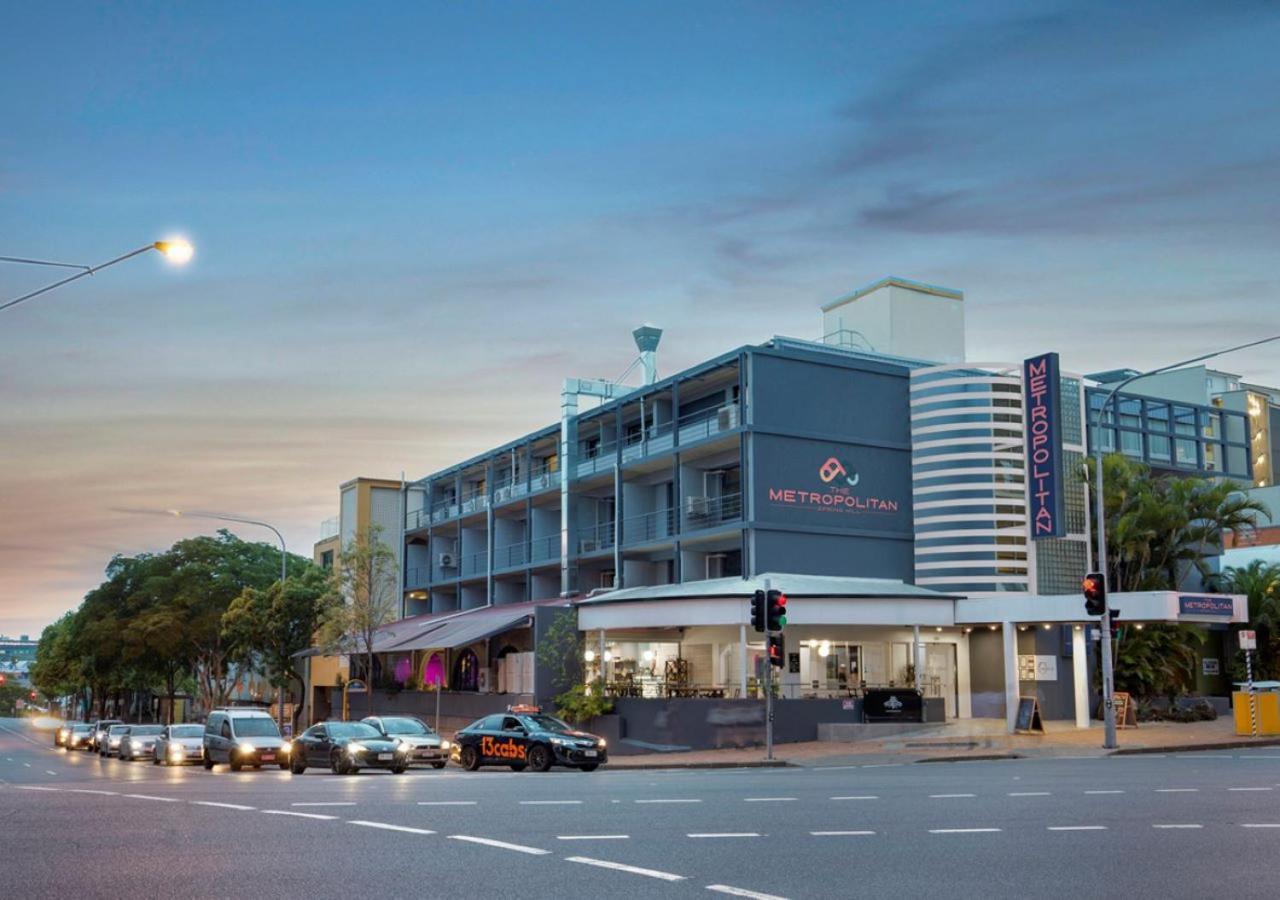 The Metropolitan Spring Hill Motel Brisbane Exterior photo