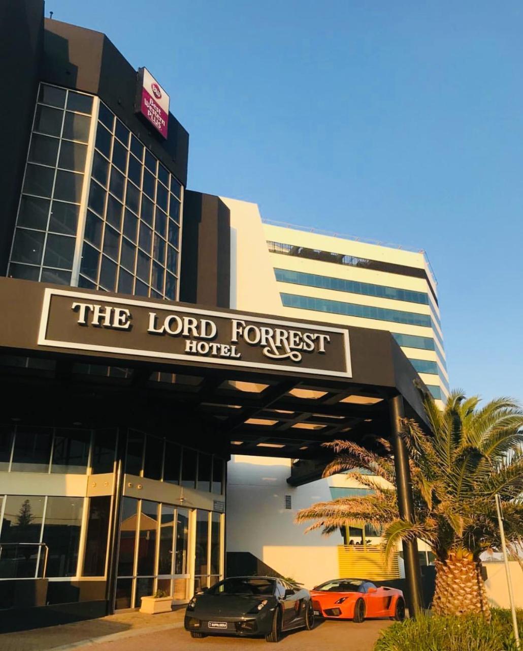 Best Western Plus Hotel Lord Forrest Bunbury Exterior photo