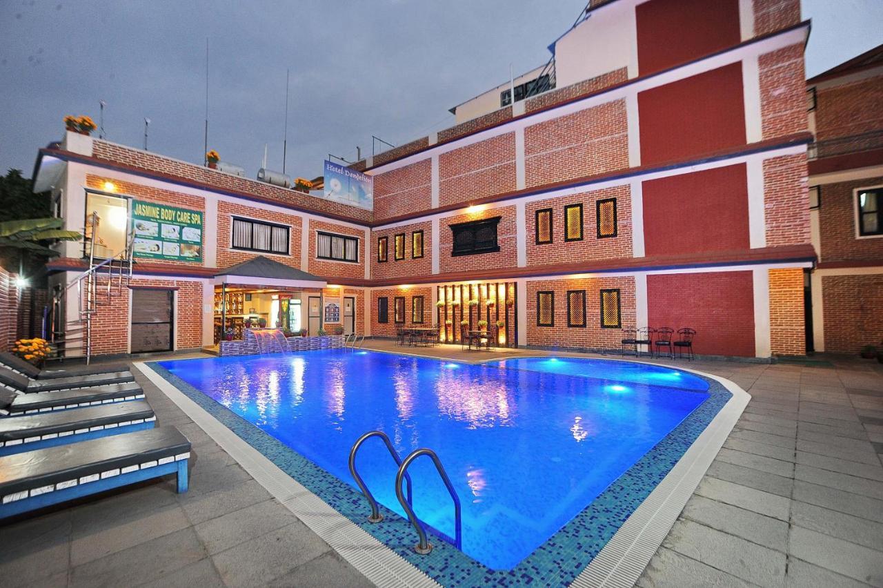 Hotel Dandelion Pokhara Exterior photo