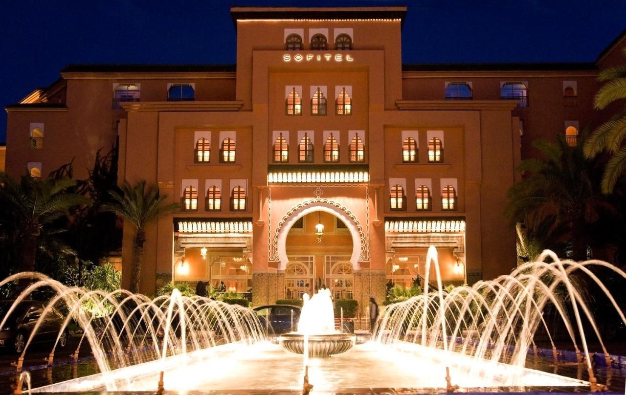 Sofitel Marrakech Palais Imperial Hotel Marrakesh Exterior photo