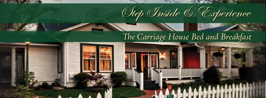 The Carriage House Bed & Breakfast Jefferson Exterior photo