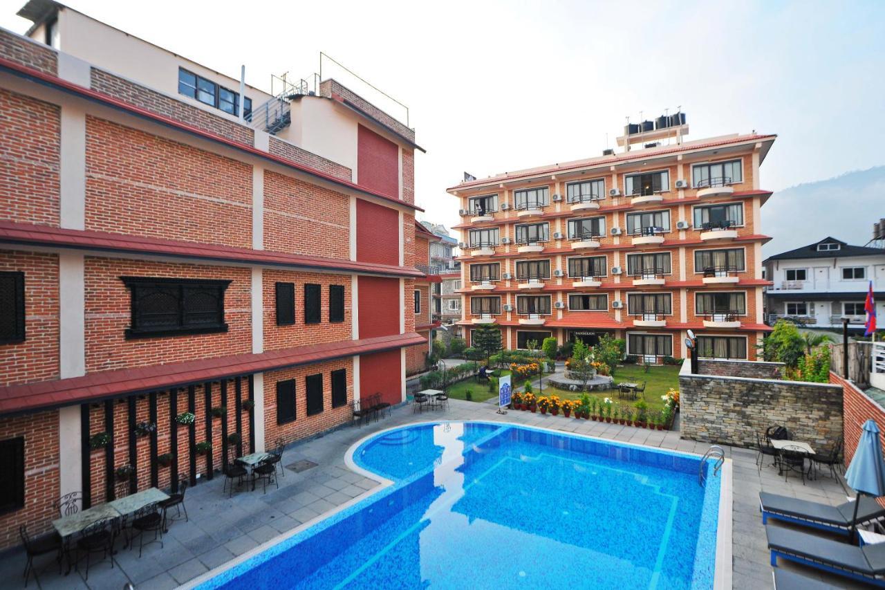 Hotel Dandelion Pokhara Exterior photo