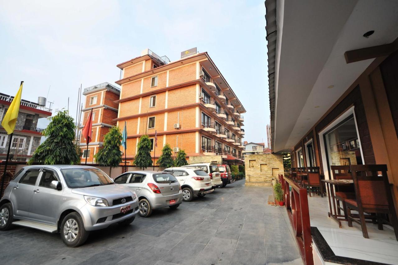 Hotel Dandelion Pokhara Exterior photo