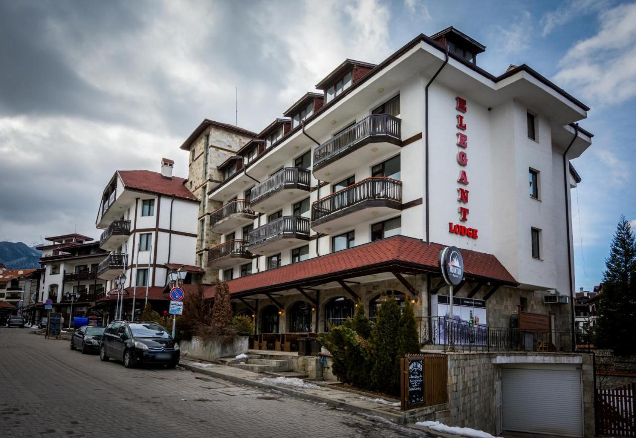 Elegant Lodge Hotel Bansko Exterior photo