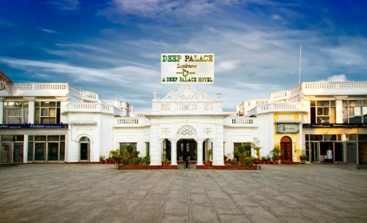 Hotel Deep Palace Lucknow Exterior photo