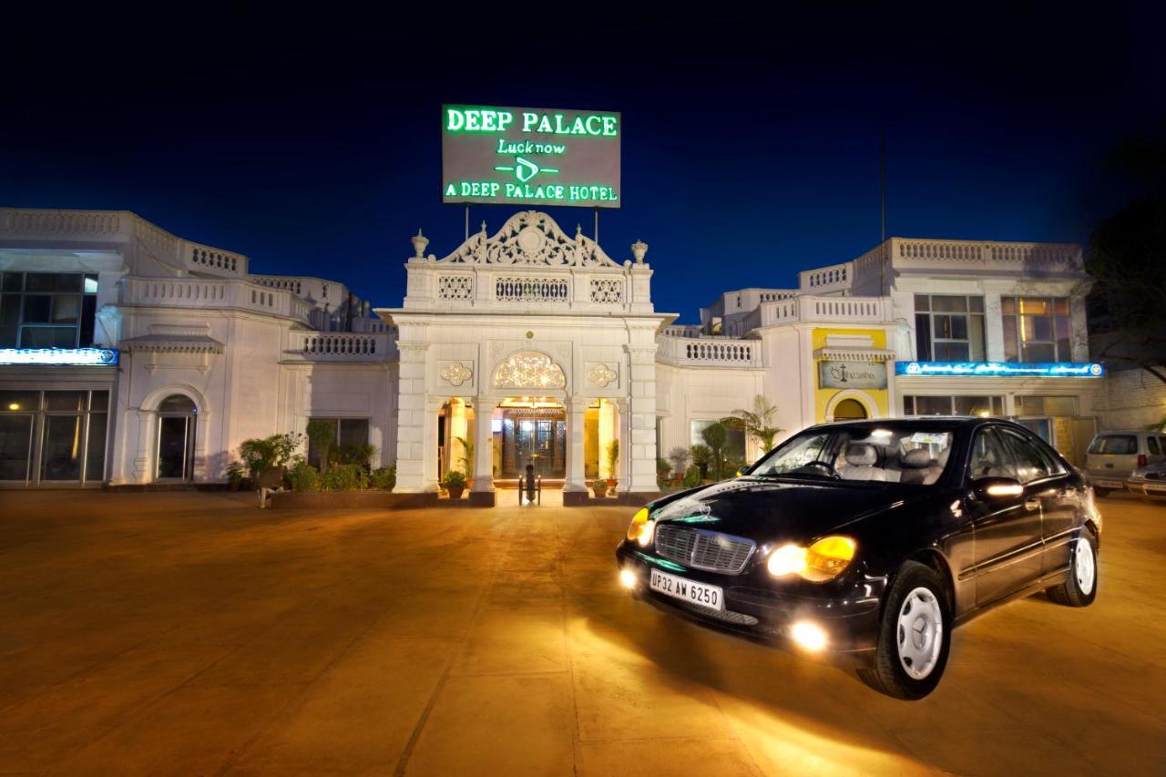 Hotel Deep Palace Lucknow Exterior photo