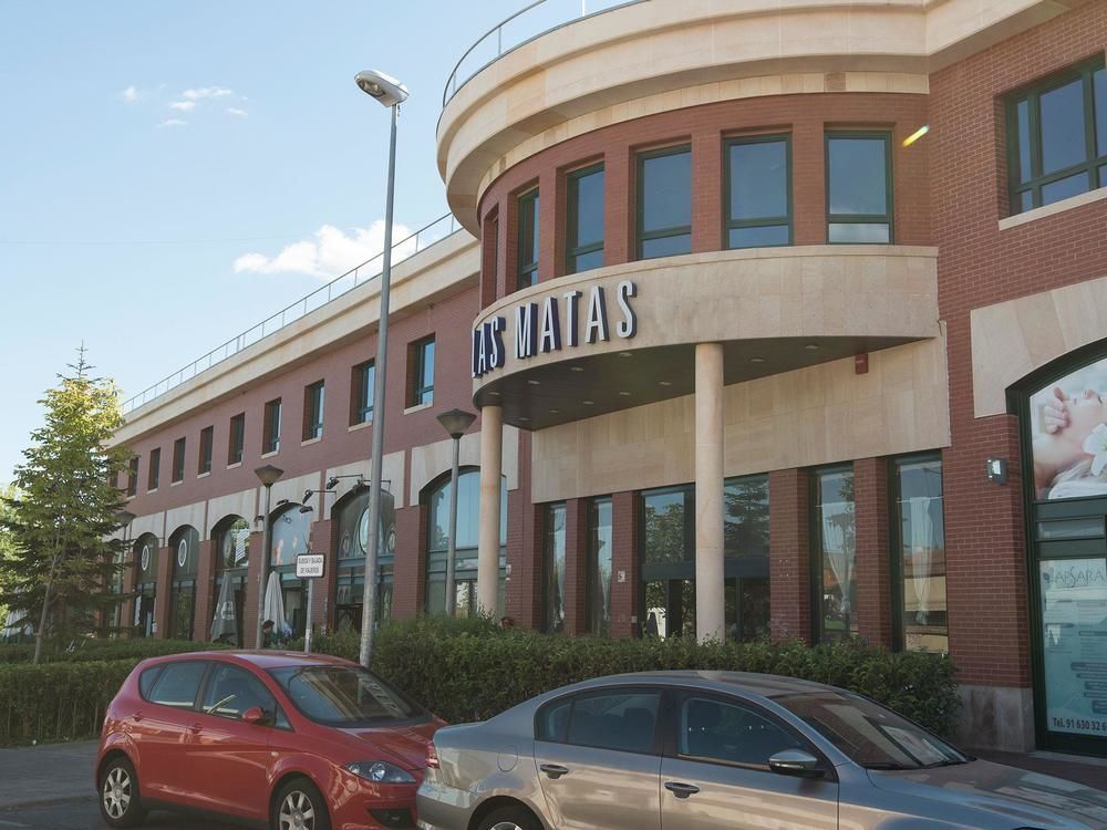 Hotel Plaza Las Matas Las Rozas de Madrid Exterior photo