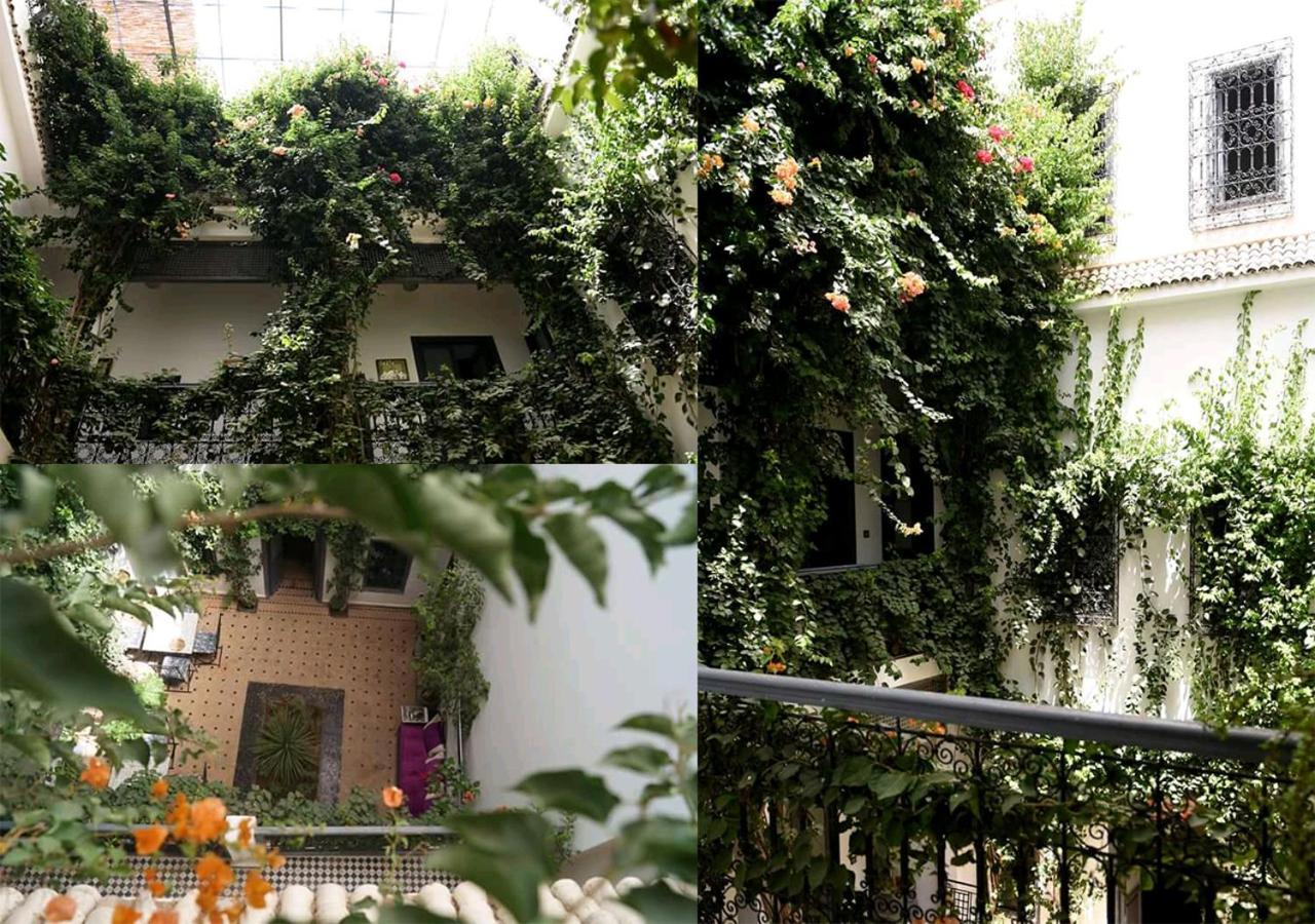 Bougainvillea Riad Marrakesh Exterior photo