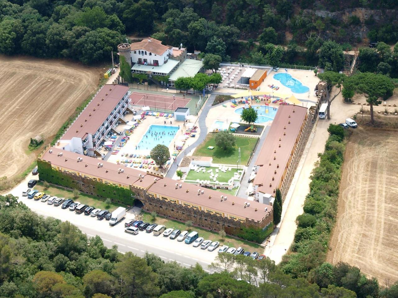 Medplaya Aparthotel Sant Eloi Tossa de Mar Exterior photo