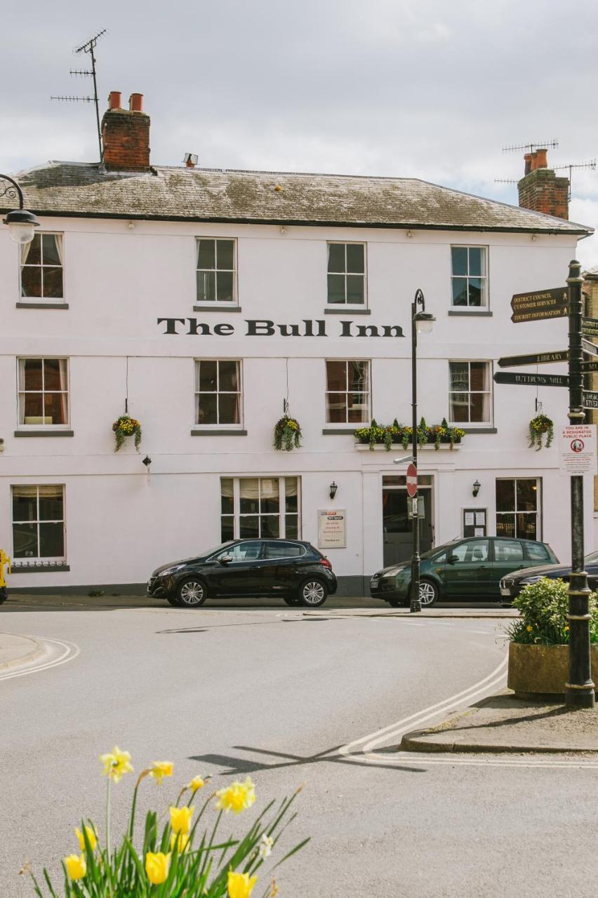 The Bull Inn Woodbridge Exterior photo