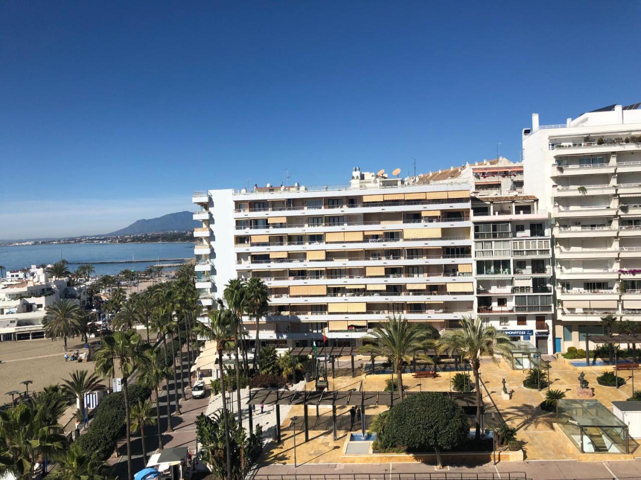 Apartamentos Mediterraneo Marbella Exterior photo