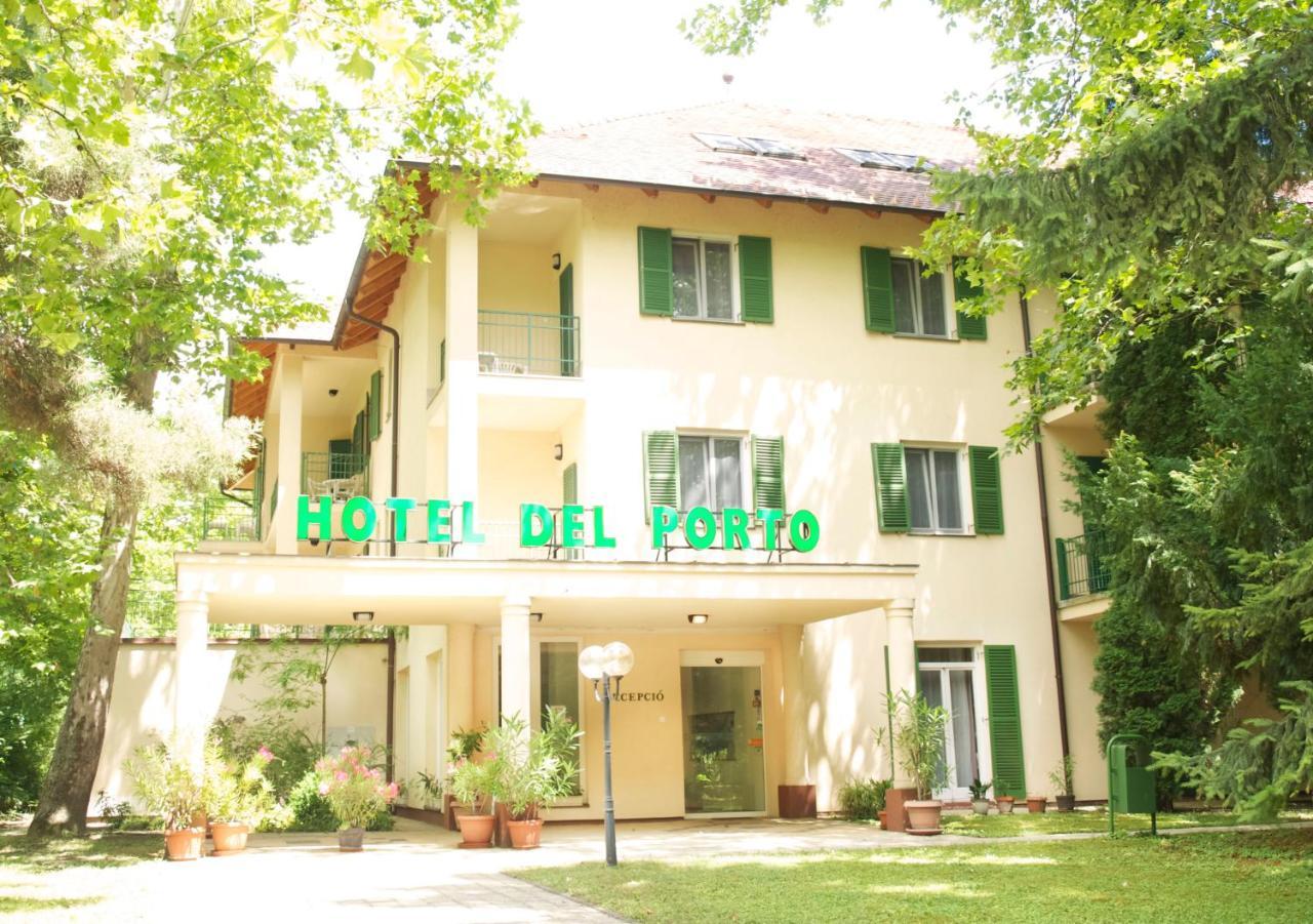 Hotel Del Porto Balatonfoldvar Exterior photo