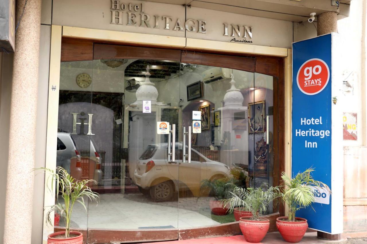 Hotel Heritage Inn Amritsar Exterior photo