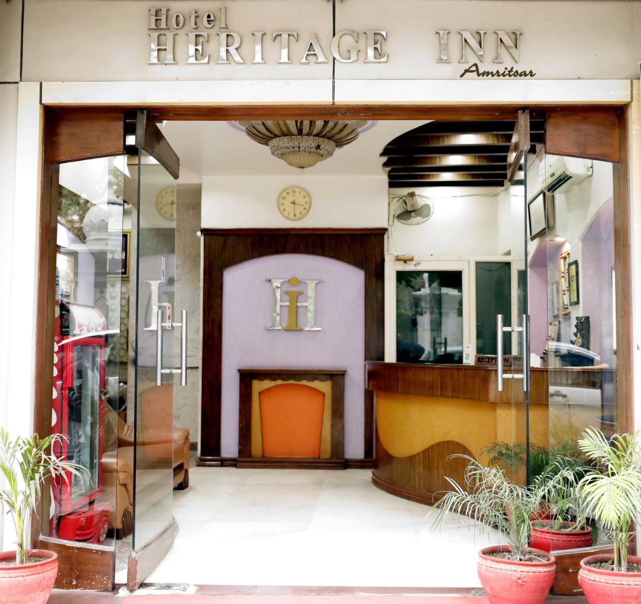 Hotel Heritage Inn Amritsar Exterior photo