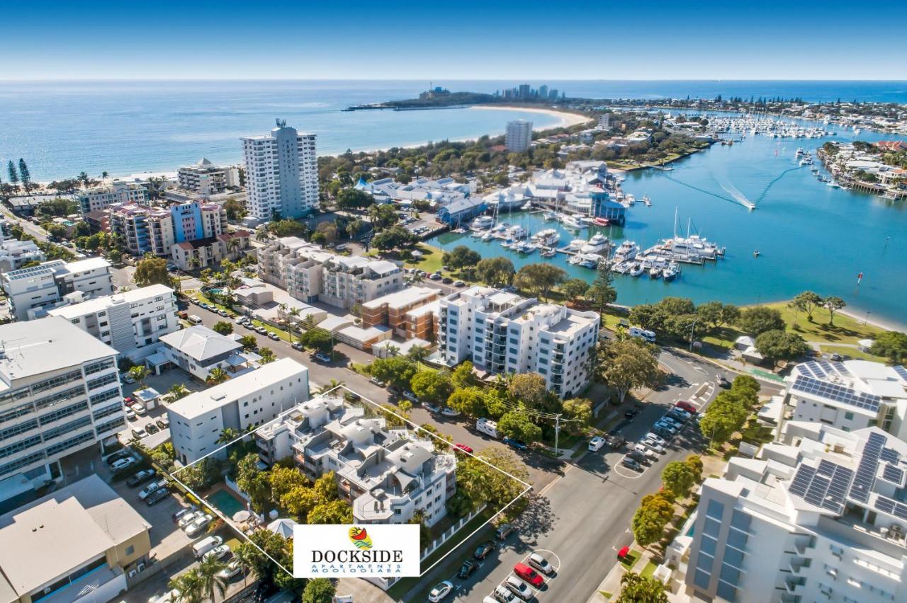 Dockside Apartments Mooloolaba Exterior photo