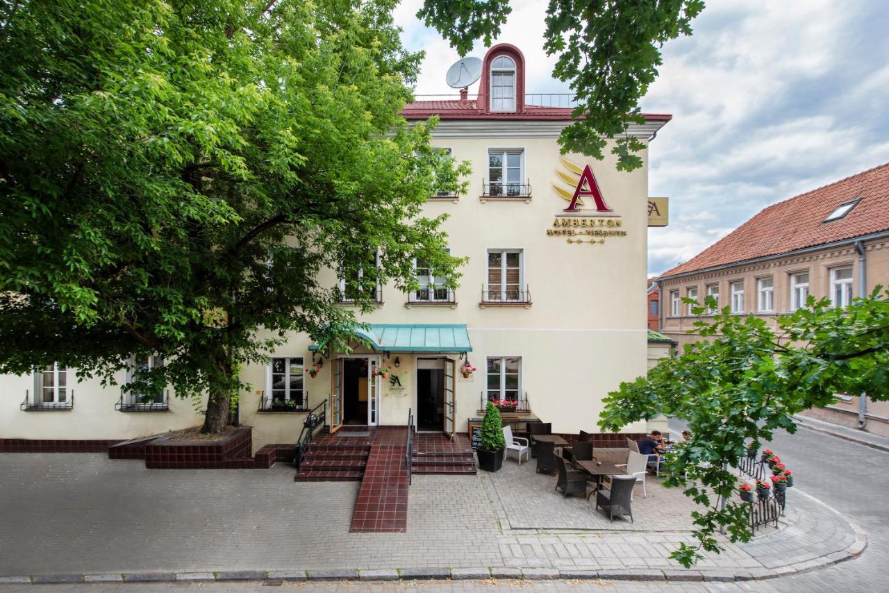 Amberton Cozy Hotel Kaunas Exterior photo