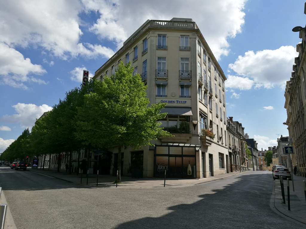 Hotel L'Univers Reims Exterior photo
