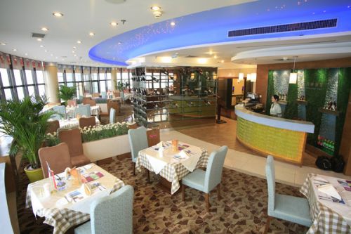 Hangzhou Jinma International Hotel Restaurant photo