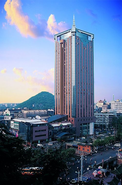 Hangzhou Jinma International Hotel Exterior photo