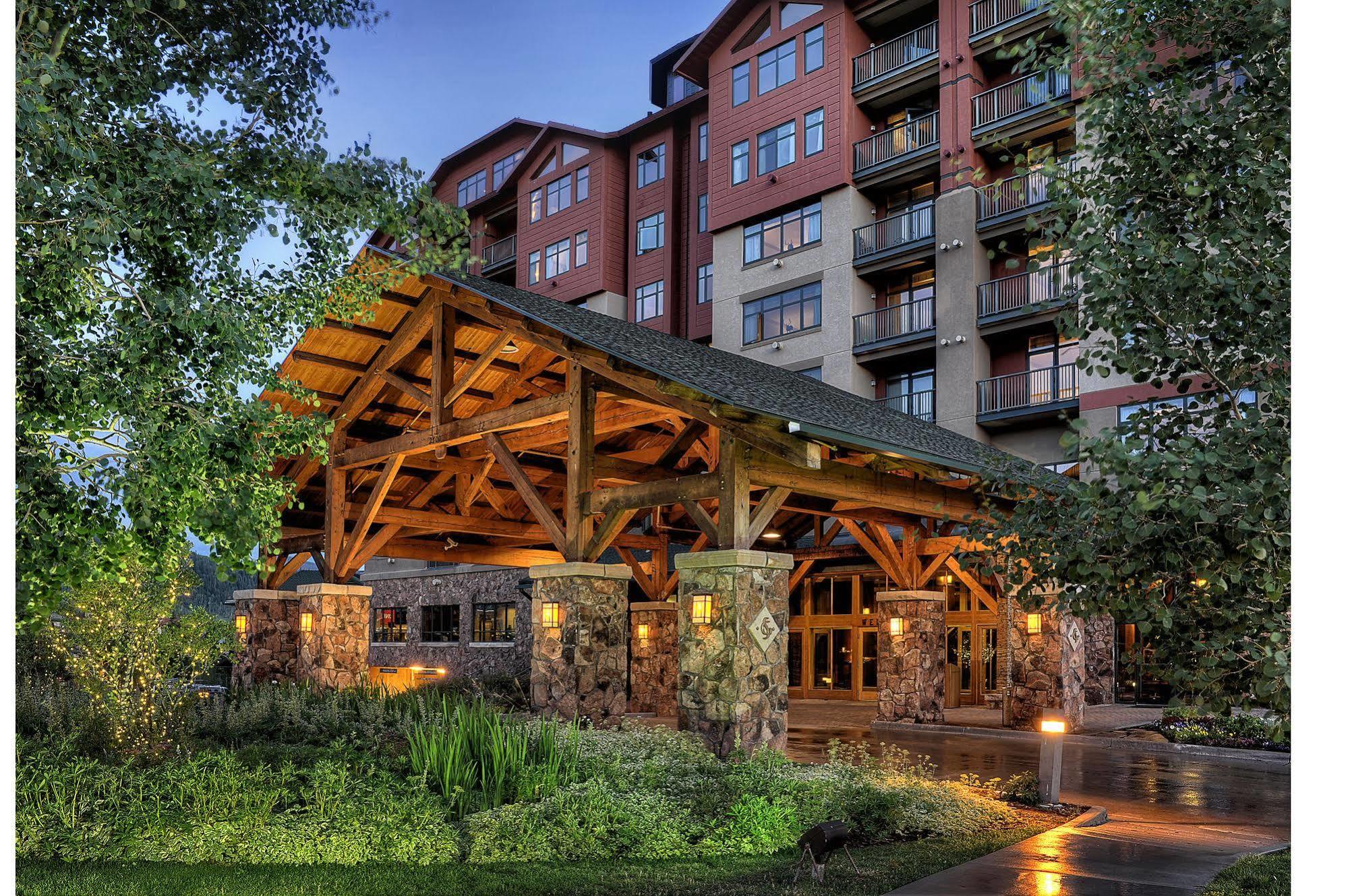 The Steamboat Grand Hotel Steamboat Springs Exterior photo