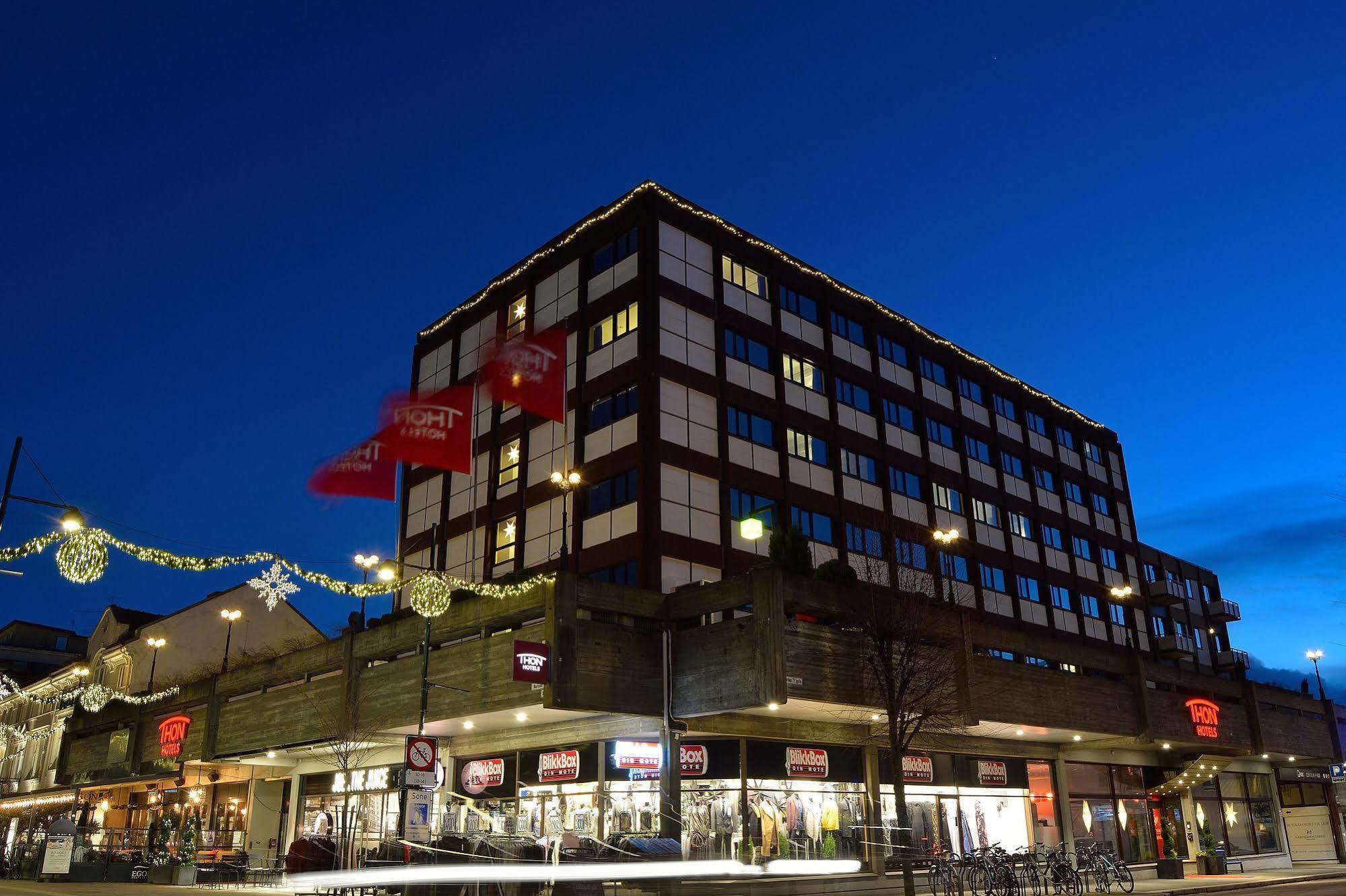 Thon Partnerhotel Kristiansand Exterior photo