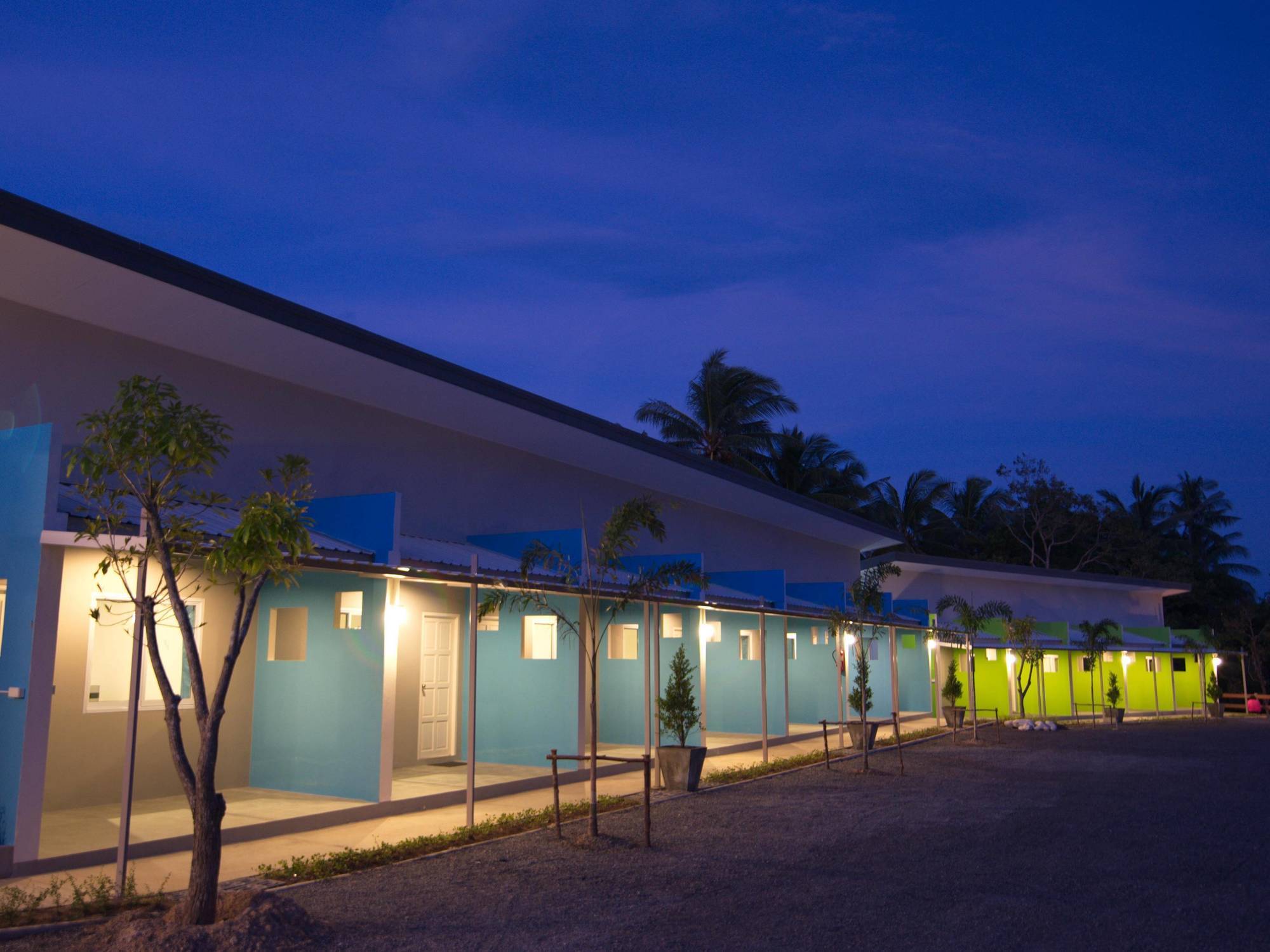Panita Resort Khanom Exterior photo