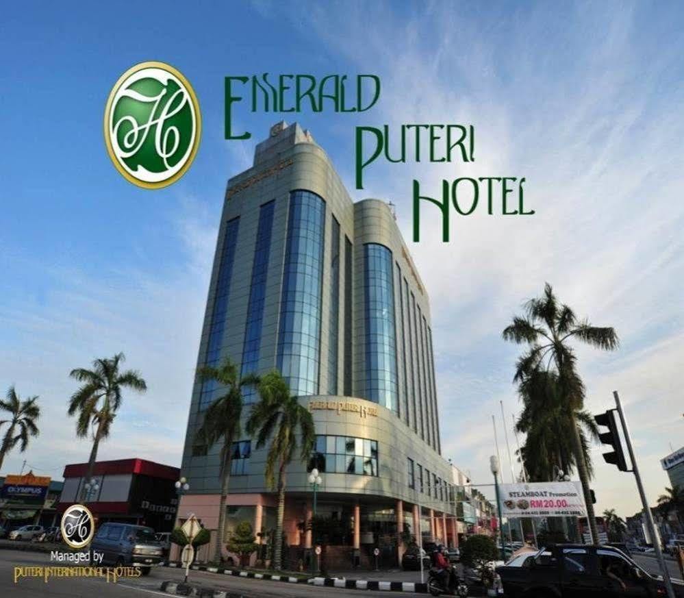 Emerald Puteri Hotel Sungai Petani Exterior photo