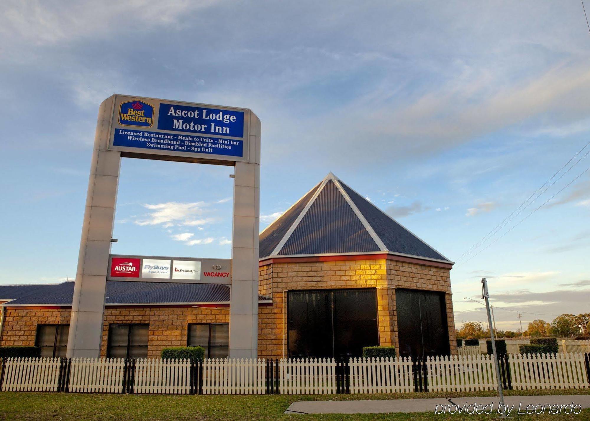 Best Western Ascot Lodge Motor Inn Goondiwindi Exterior photo