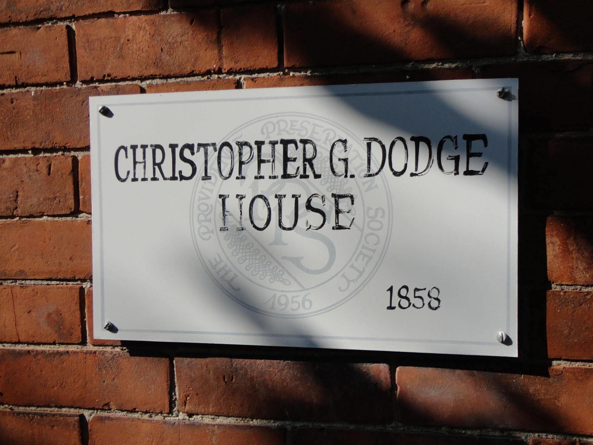 Christopher Dodge House Providence Exterior photo