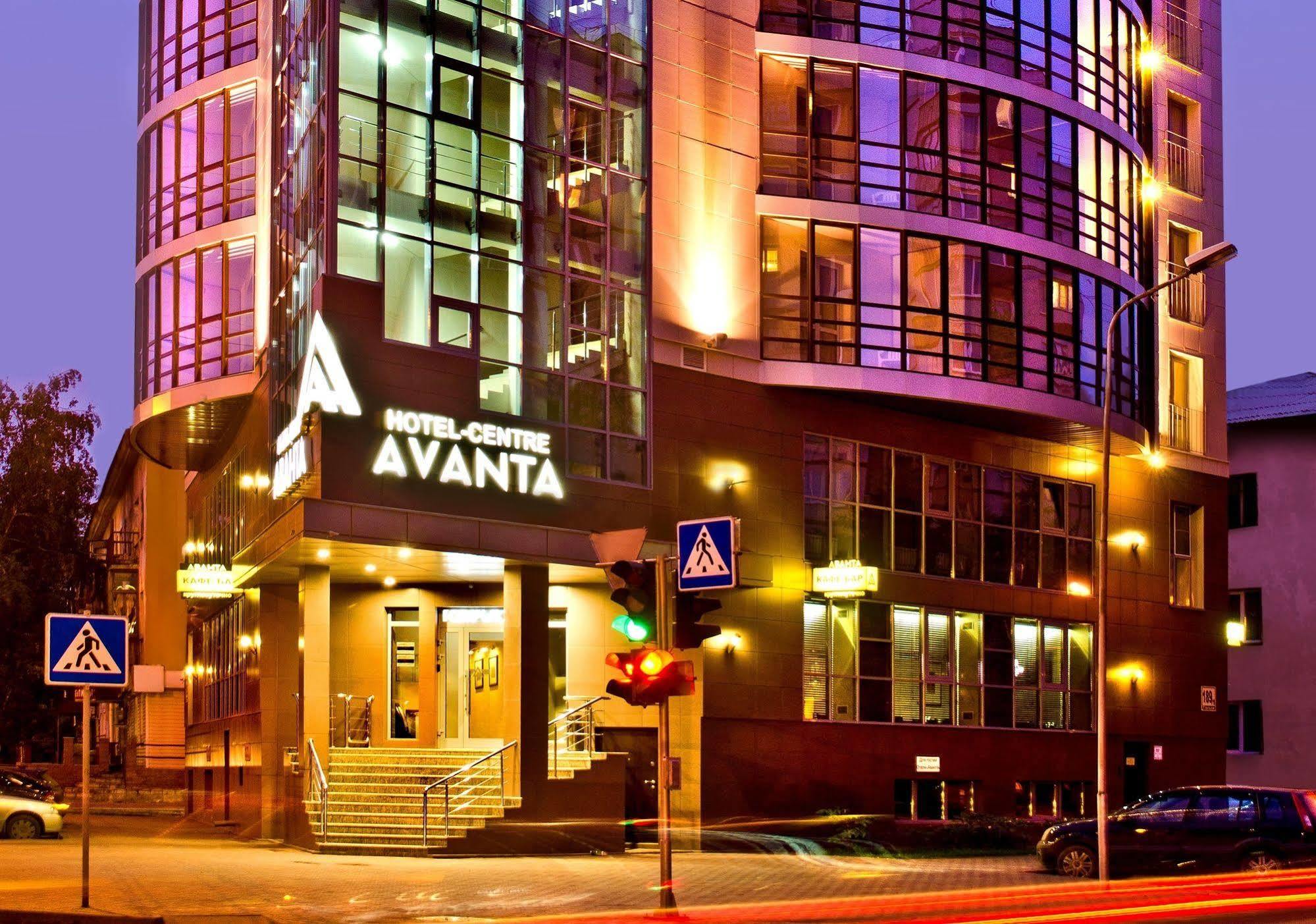 Avanta Hotel-Center Novosibirsk Exterior photo