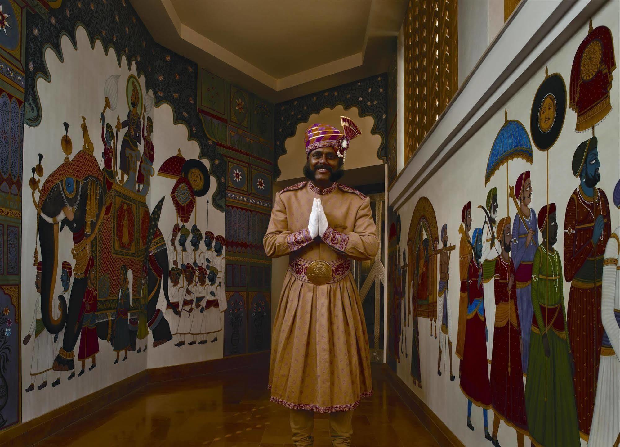 The Leela Palace Udaipur Exterior photo