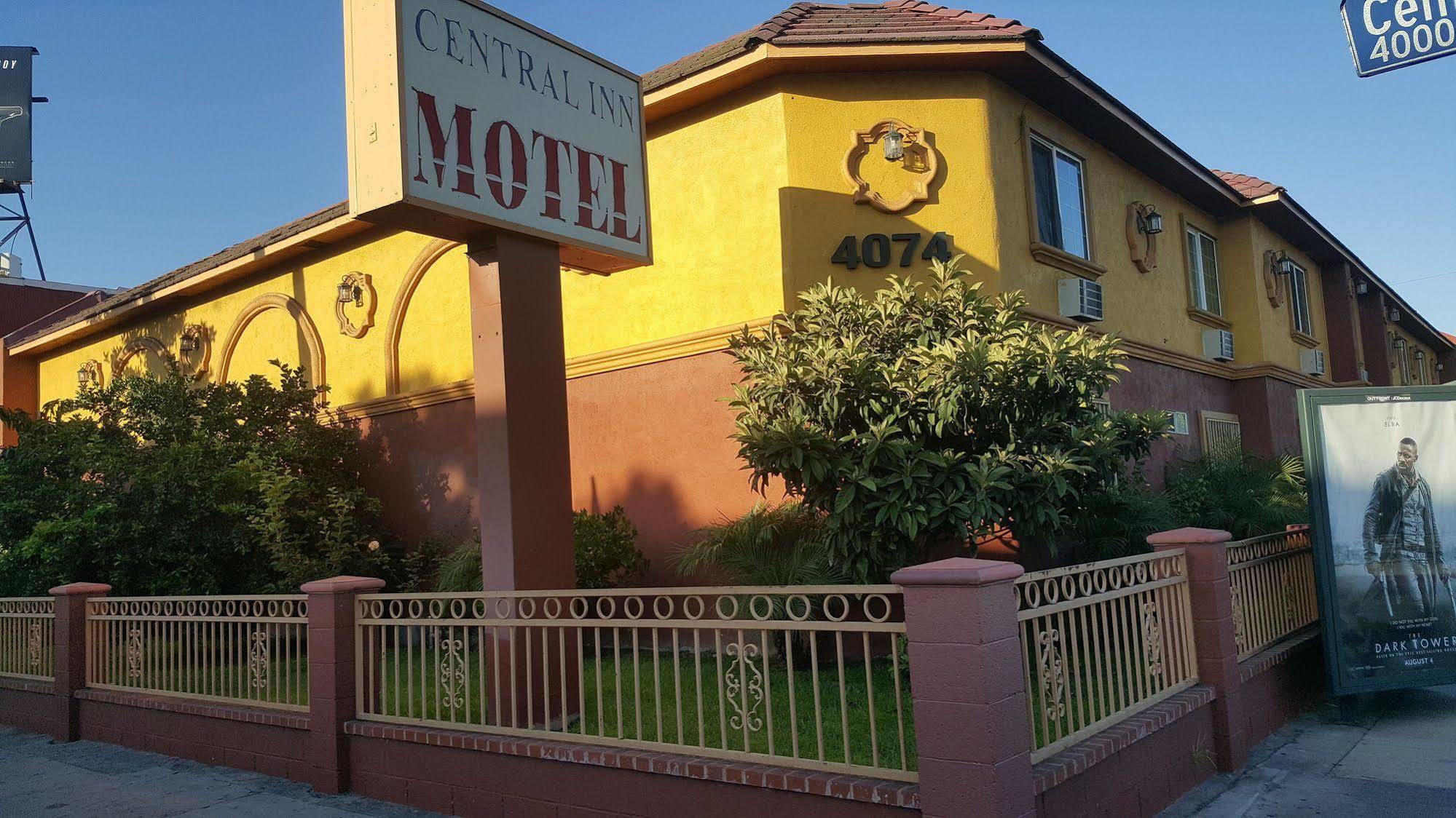 Central Inn Motel Los Angeles Exterior photo