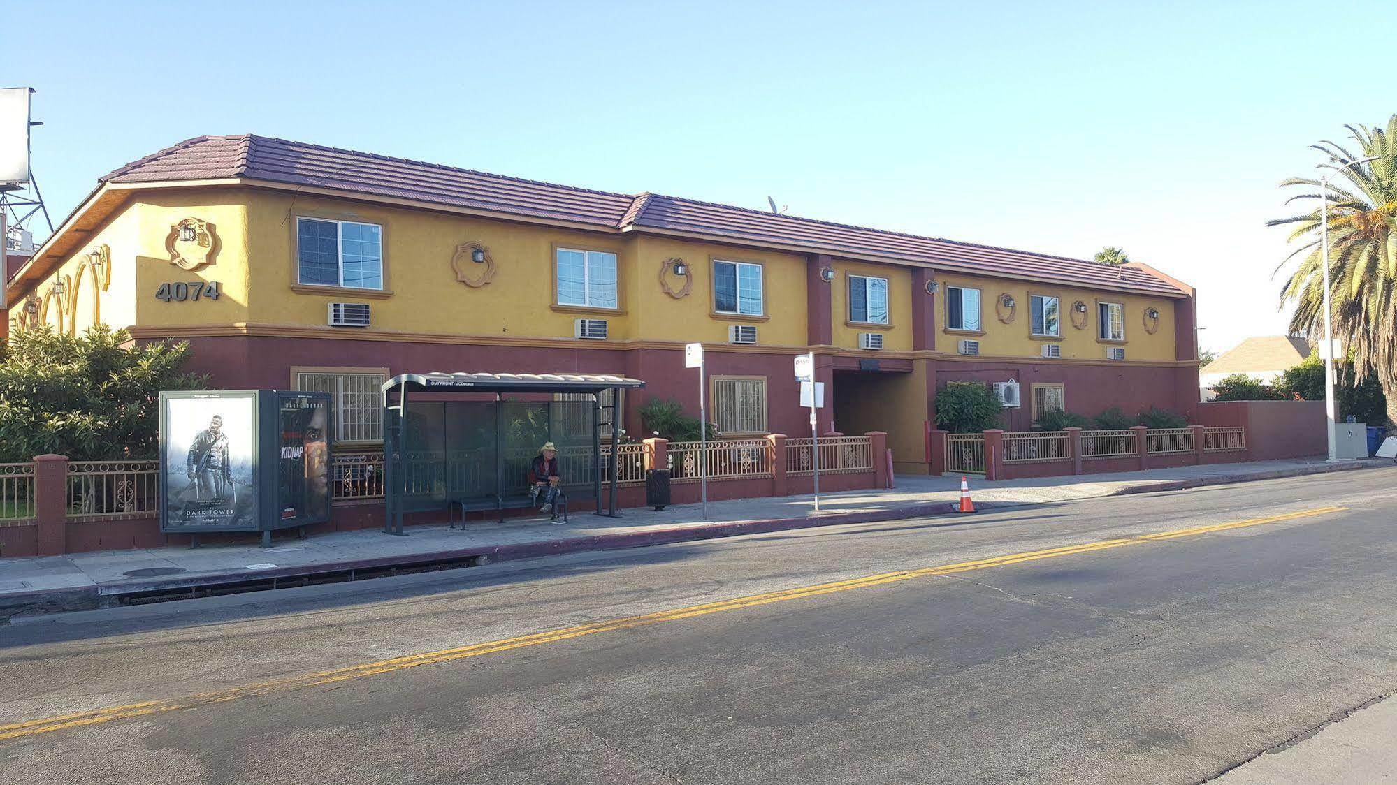 Central Inn Motel Los Angeles Exterior photo