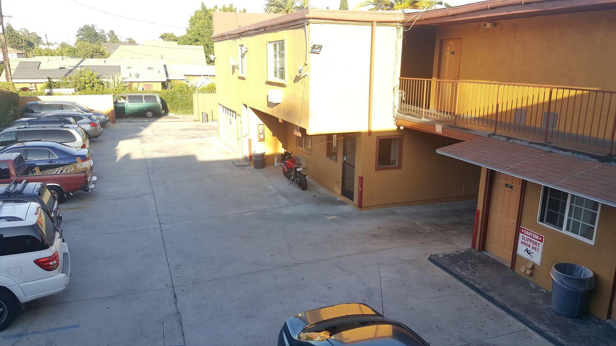 Central Inn Motel Los Angeles Exterior photo