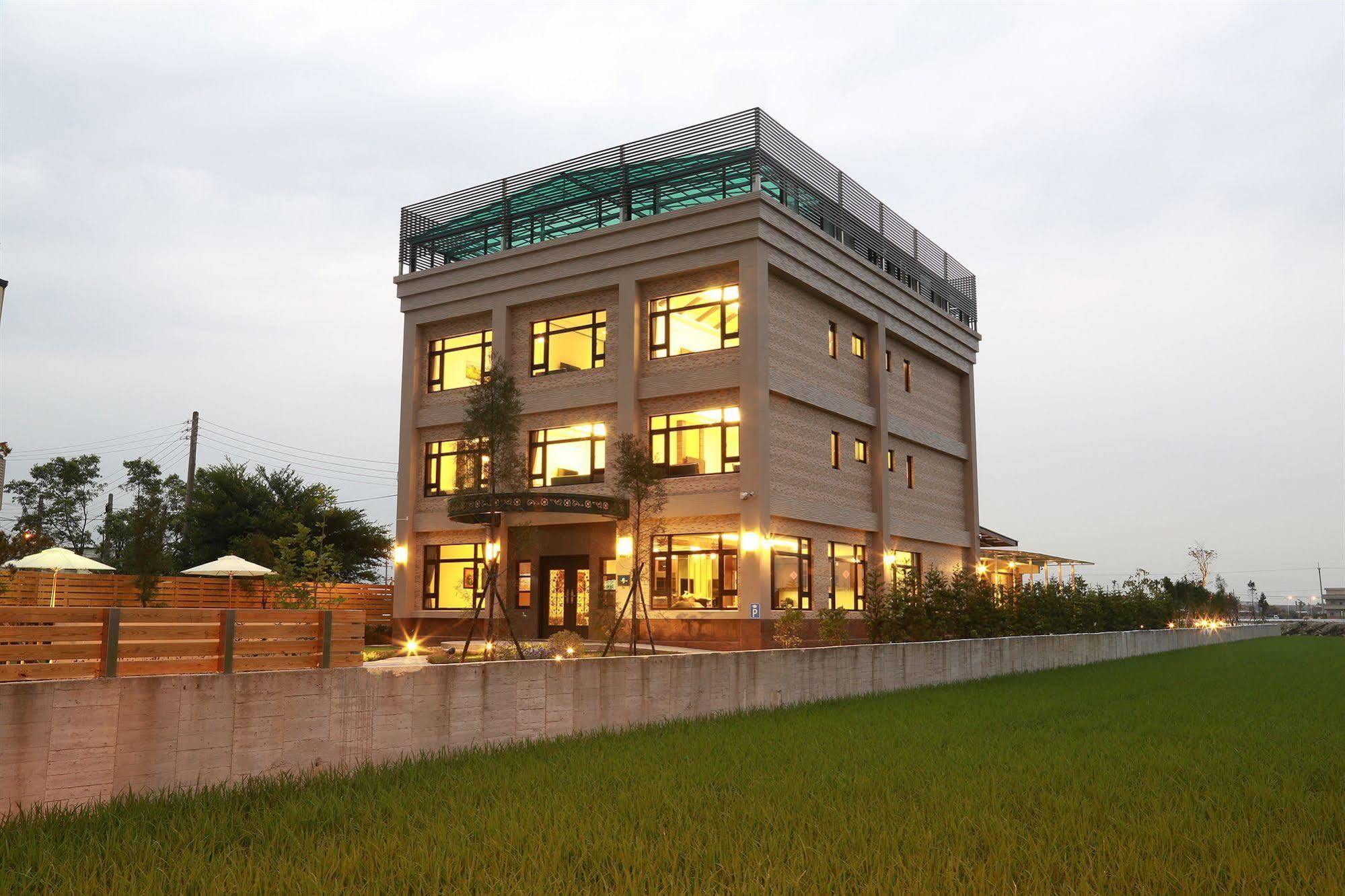 Lo Hong Ka Countryside House Apartment Luodong Exterior photo