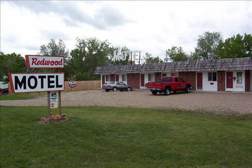 Redwood Motel Wasta Exterior photo