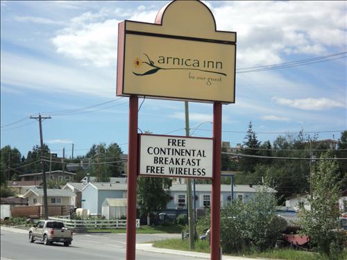 Arnica Inn Yellowknife Logo photo