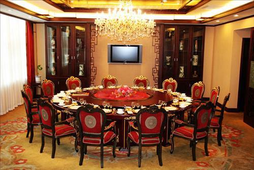 Wanguo Mingyuan Business Hotel Yulin  Restaurant photo