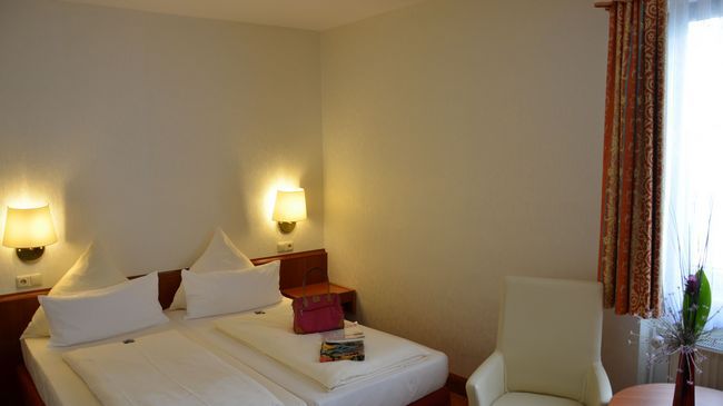 Am Bismarck Hotel Mannheim Room photo