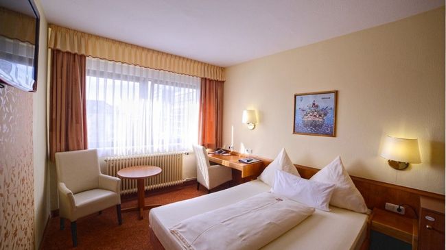 Am Bismarck Hotel Mannheim Room photo