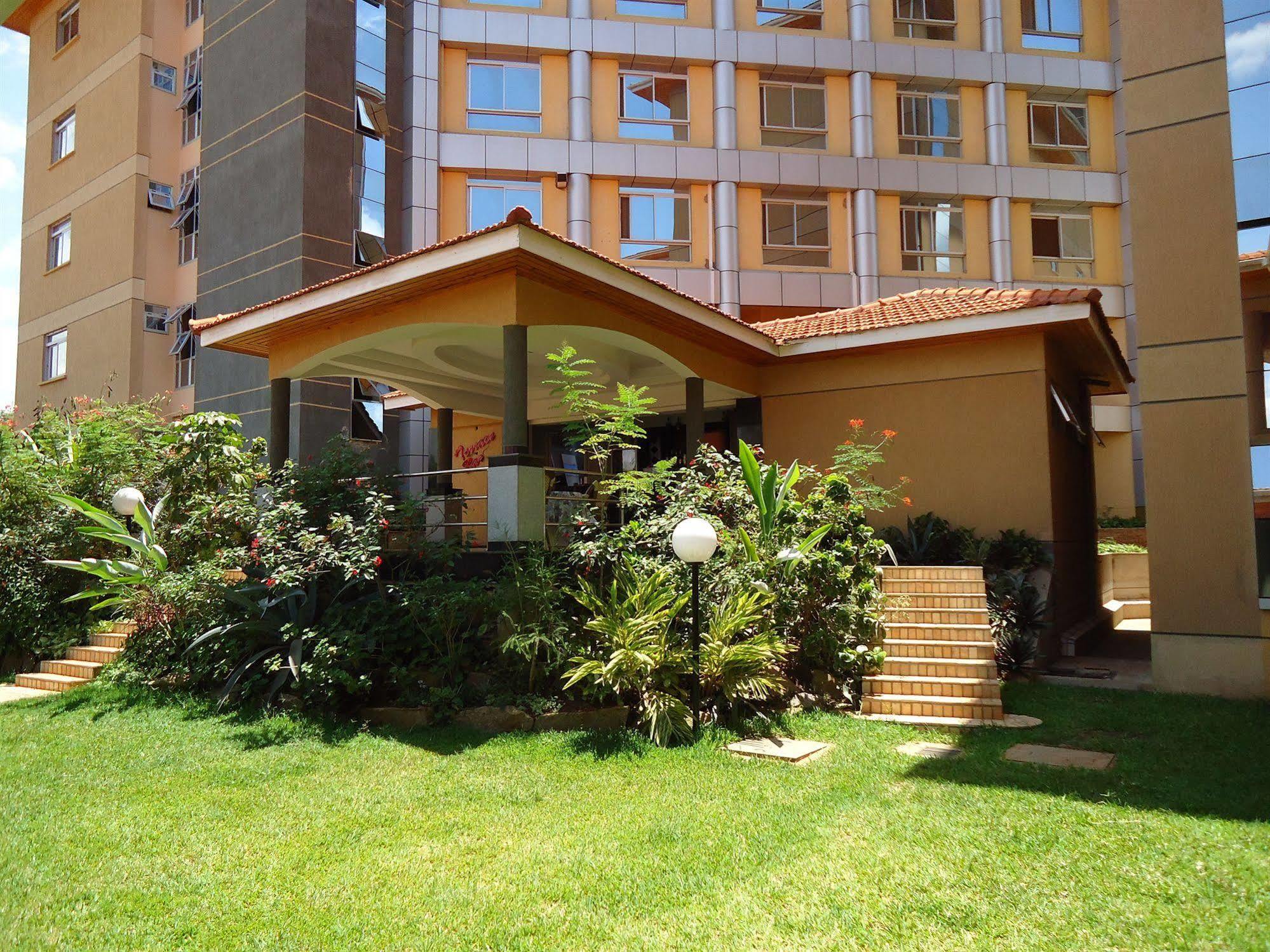 Afrique Suites Kampala Exterior photo