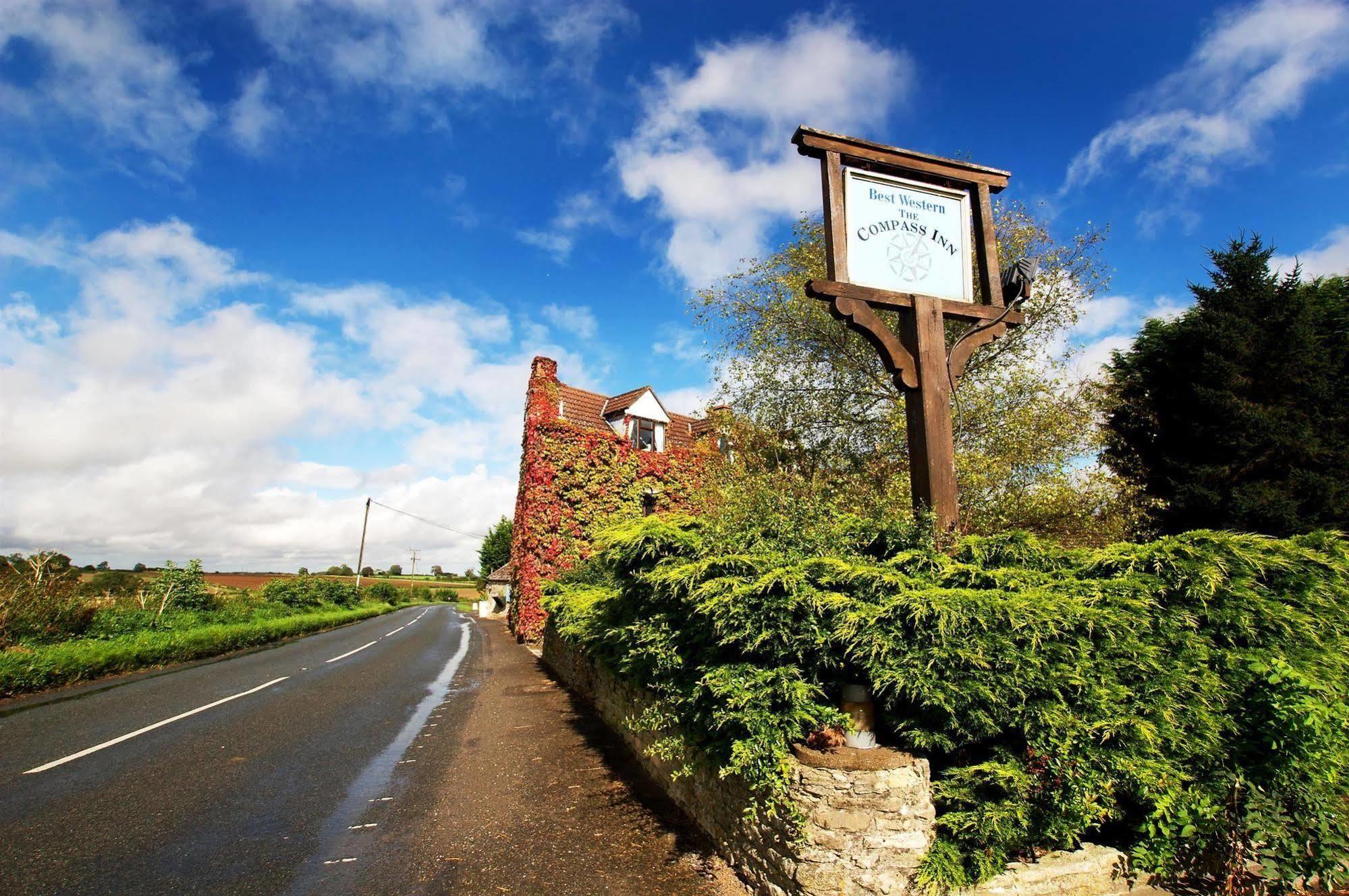 Best Western Compass Inn Tormarton Exterior photo