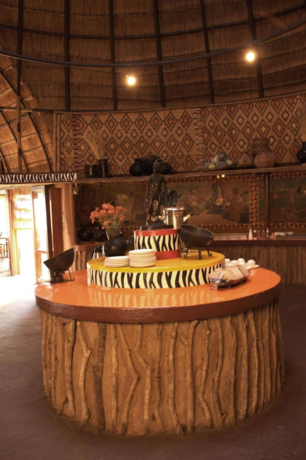 Aha Shakaland Hotel & Zulu Cultural Village Eshowe Exterior photo