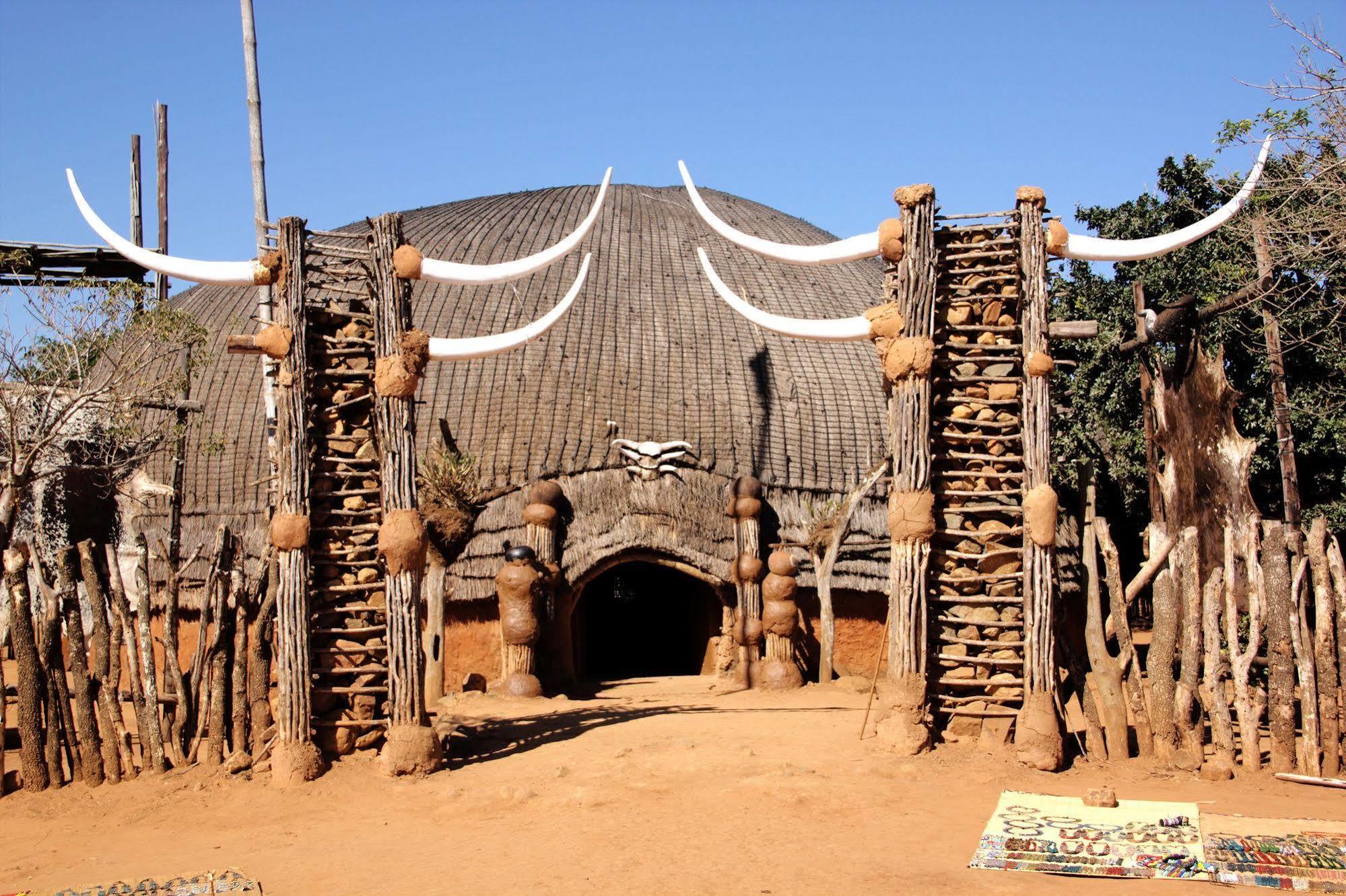 Aha Shakaland Hotel & Zulu Cultural Village Eshowe Exterior photo