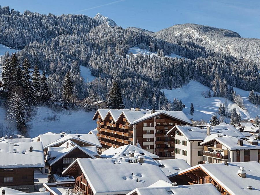 Bernerhof Swiss Quality Hotel Gstaad Exterior photo