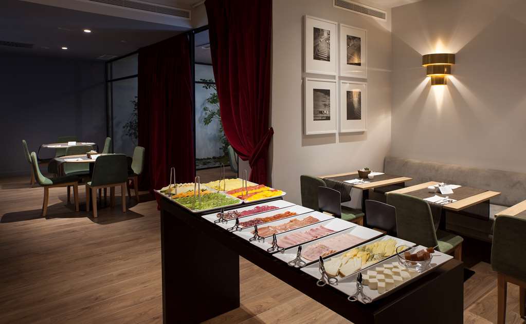 Nh Madrid Lagasca Hotel Restaurant photo