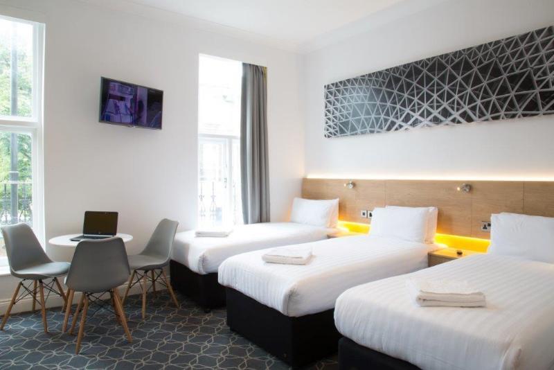 Comfort Inn & Suites Kings Cross St. Pancras London Exterior photo