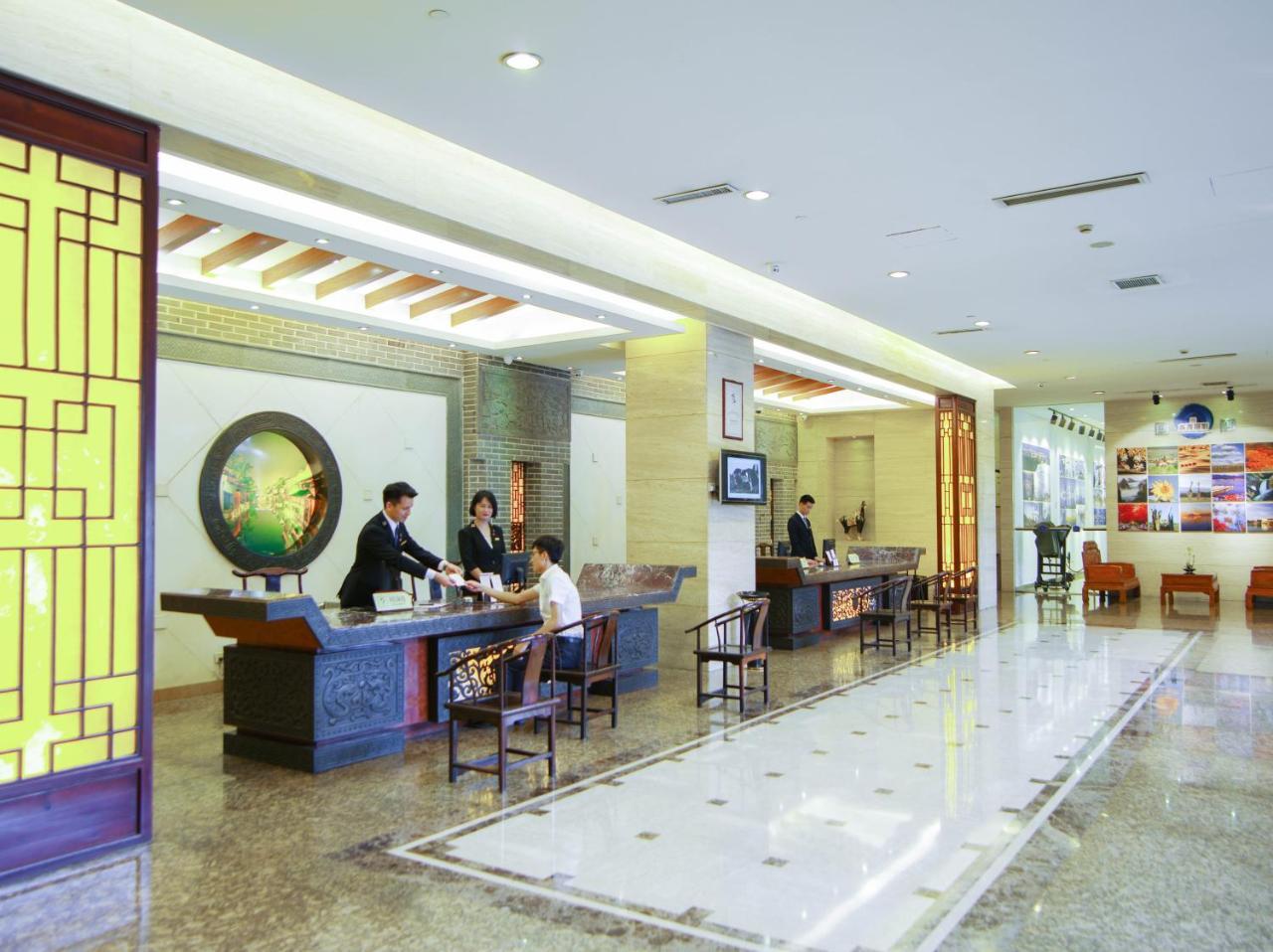 Narada Jiaxing Zhejiang Hotel Wuzhen Exterior photo